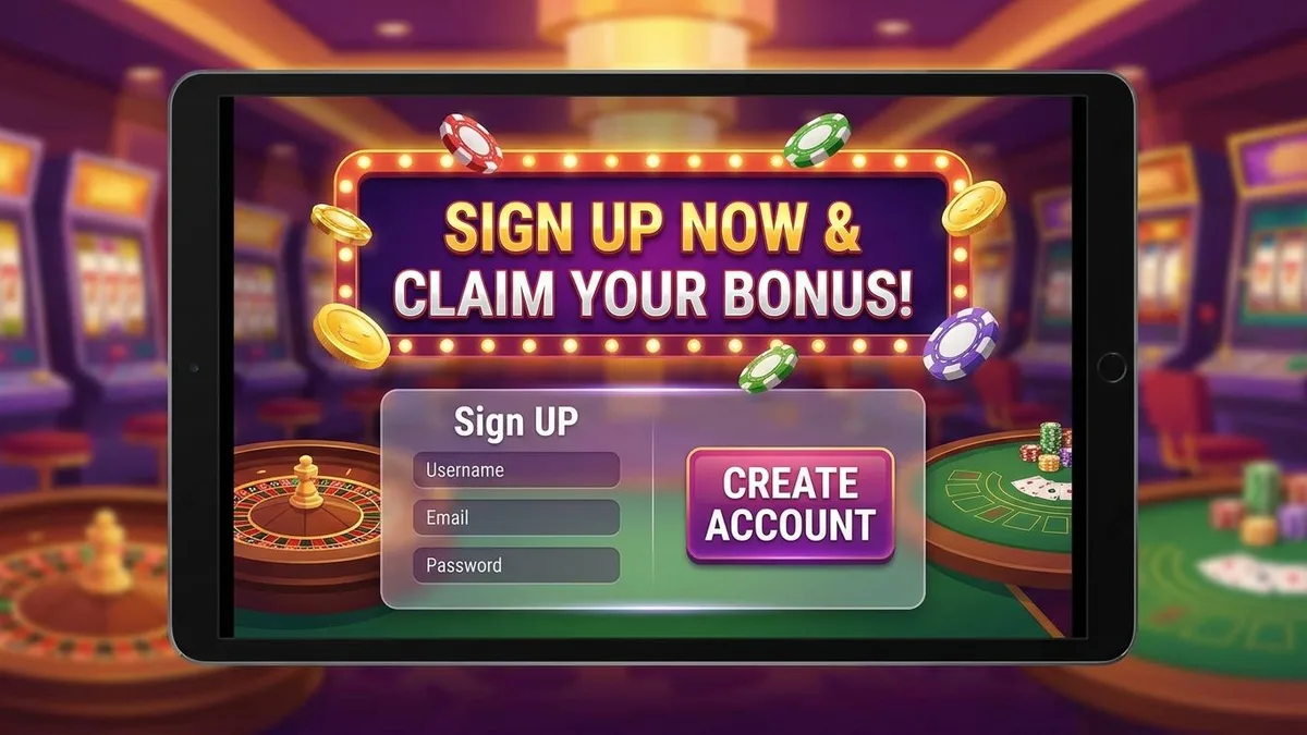 Registracija uz bonus